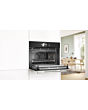 Bosch CMG778NB1 45 Litres Compact Oven with Microwave - Black
