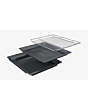 Bosch CMG778NB1 45 Litres Compact Oven with Microwave - Black