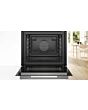 Bosch HBG7764B1B 59.4cm Built In Electric Single Oven - Black