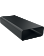 Bosch HEZ9VDSM2 1 x 1000mm long flat channel ducting. Outlet size: 222mm x 89mm. 