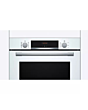 Bosch HQA534BW3B White Electric Steam Oven A+ Class