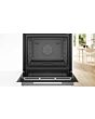 Bosch HSG7584B1 59.4cm Built In Electric Single Oven - Black
