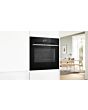Bosch HSG7584B1 59.4cm Built In Electric Single Oven - Black