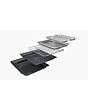 Bosch HSG7584B1 59.4cm Built In Electric Single Oven - Black