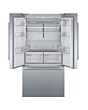 Bosch KFF96PIEP Series 8 French Door American Style Fridge Freezer - Inox