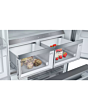 Bosch KFF96PIEP Series 8 French Door American Style Fridge Freezer - Inox