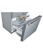 Bosch KFF96PIEP Series 8 French Door American Style Fridge Freezer - Inox