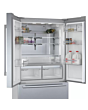Bosch KFF96PIEP Series 8 French Door American Style Fridge Freezer - Inox