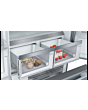 Bosch KFF96PIEP Series 8 French Door American Style Fridge Freezer - Inox