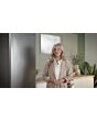 Bosch KGN392LAF 60cm 70/30  Fridge Freezer - Stainless Steel