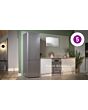 Bosch KGN392LAF 60cm 70/30  Fridge Freezer - Stainless Steel