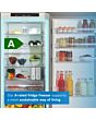 Bosch KGN392LAF 60cm 70/30  Fridge Freezer - Stainless Steel