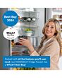 Bosch KGN392LAF 60cm 70/30  Fridge Freezer - Stainless Steel