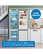 Bosch KGN392LAF 60cm 70/30  Fridge Freezer - Stainless Steel