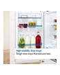 Bosch KIN86VSE0G 54.1cm 60/40 Integrated No Frost Fridge Freezer - Sliding Hinge