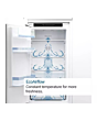 Bosch KIN86VSE0G 54.1cm 60/40 Integrated No Frost Fridge Freezer - Sliding Hinge