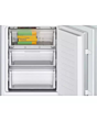 Bosch KIN86VSE0G 54.1cm 60/40 Integrated No Frost Fridge Freezer - Sliding Hinge