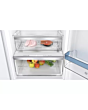 Bosch KIN86VSE0G 54.1cm 60/40 Integrated No Frost Fridge Freezer - Sliding Hinge
