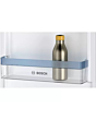 Bosch KIN86VSE0G 54.1cm 60/40 Integrated No Frost Fridge Freezer - Sliding Hinge