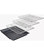 Bosch MBA533BB3B Built-In Double Electric Oven Black