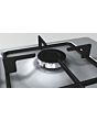 Bosch PBP6B5B60 60cm, 4 burners, Cast Iron finish supports, Side control
