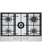 Bosch PCQ7A5I90 Stainless Steel 75cm Gas Hob