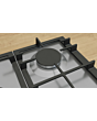 Bosch PCQ7A5I90 Stainless Steel 75cm Gas Hob