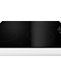 Bosch PKE611CA3E Bosch Series 2 Four Zone Ceramic Electric Hob, 60Cm - Black 