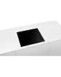 Bosch PKE611CA3E Bosch Series 2 Four Zone Ceramic Electric Hob, 60Cm - Black 
