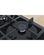 Bosch PNP6B6B90 59cm Gas Hob - Black