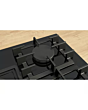 Bosch PPQ7A6I40 75cm Black Gas Hob with 5 Burners