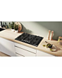 Bosch PPQ7A6I40 75cm Black Gas Hob with 5 Burners
