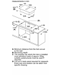 Bosch PVS611B16E 60cm Induction Hob with Ventilation