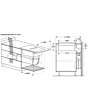 Bosch PVS611B16E 60cm Induction Hob with Ventilation