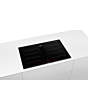 Bosch PXX875D67E 80cm venting hob, DirectSelect Premium Control, 2 x Flex + Ventilation, PerfectCook