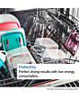 Bosch SMS6TCI02G WiFi Dishwasher Brushed Steel 14 Sets