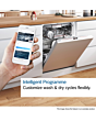 Bosch SMS6TCI02G WiFi Dishwasher Brushed Steel 14 Sets