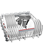 Bosch SMS6TCI02G WiFi Dishwasher Brushed Steel 14 Sets