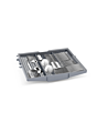 Bosch SMS6TCI02G WiFi Dishwasher Brushed Steel 14 Sets