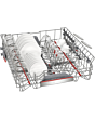 Bosch SMS6TCI02G WiFi Dishwasher Brushed Steel 14 Sets