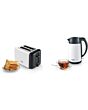 Bosch TAT3P421GB 2 Slice Toaster - White
