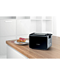Bosch TAT8613NGB Styline TAT8613NGB 2 Slice Toaster -Black