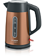 Bosch TWK4P439GB 1.7L Traditional Kettle - Copper
