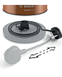 Bosch TWK4P439GB 1.7L Traditional Kettle - Copper