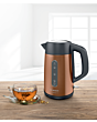 Bosch TWK4P439GB 1.7L Traditional Kettle - Copper
