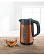 Bosch TWK4P439GB 1.7L Traditional Kettle - Copper