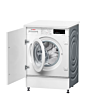 Bosch WIW28301GB  Integrated 8Kg 1400 Spin Washing Machine - White