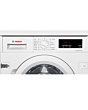 Bosch WIW28301GB  Integrated 8Kg 1400 Spin Washing Machine - White