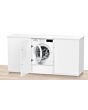Bosch WIW28301GB  Integrated 8Kg 1400 Spin Washing Machine - White