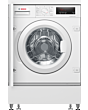 Bosch WIW28302GB Series 6 8Kg 1400Rpm Built-In Washing Machine - White